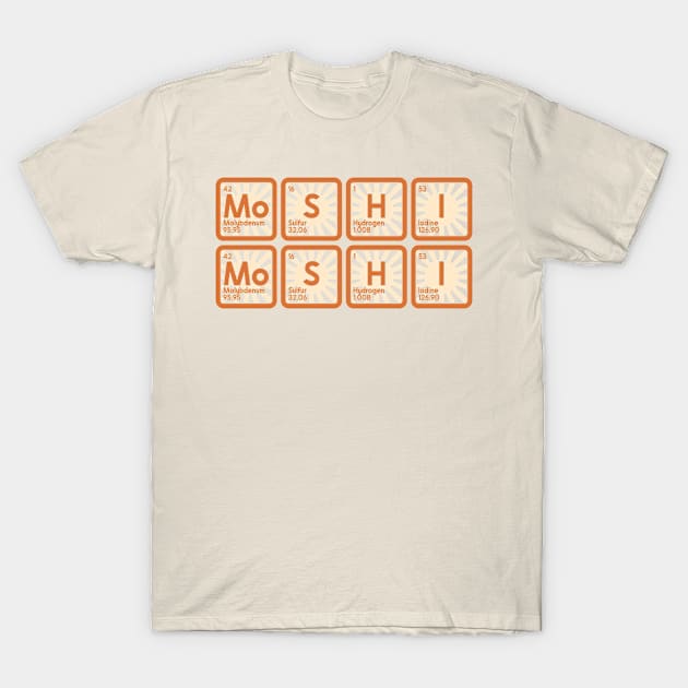 Moshi Pt T-Shirt by nickbeta